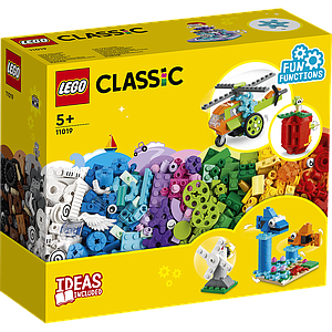 LEGO CLASSIC Bricks and Functions