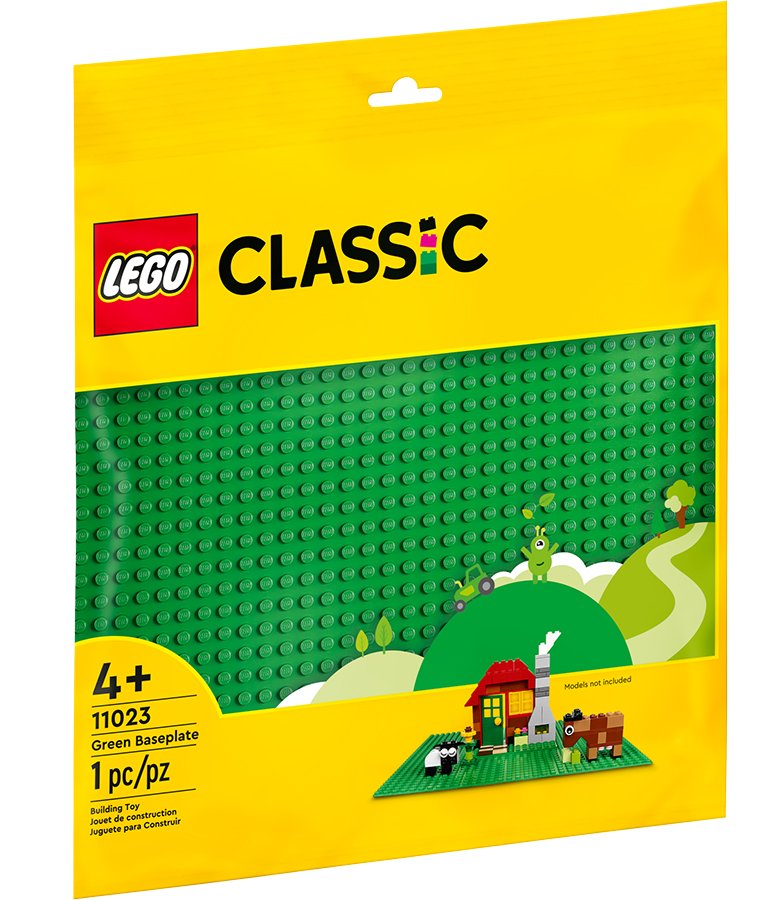 LEGO CLASSIC Roheline alusplaat