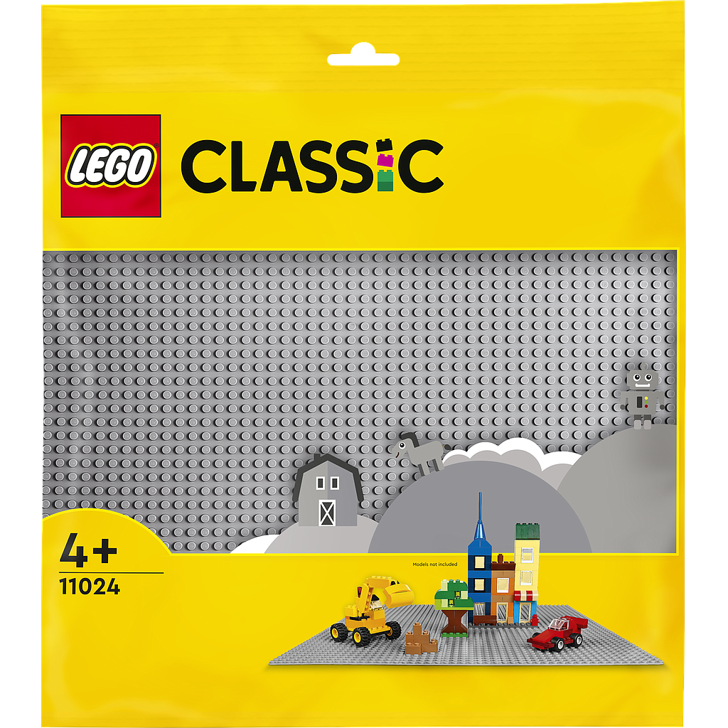 LEGO Classic Hall alusplaat