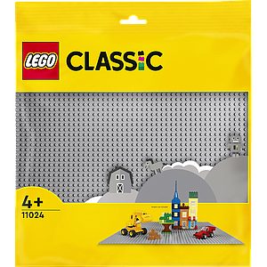 LEGO CLASSIC Gray Baseplate