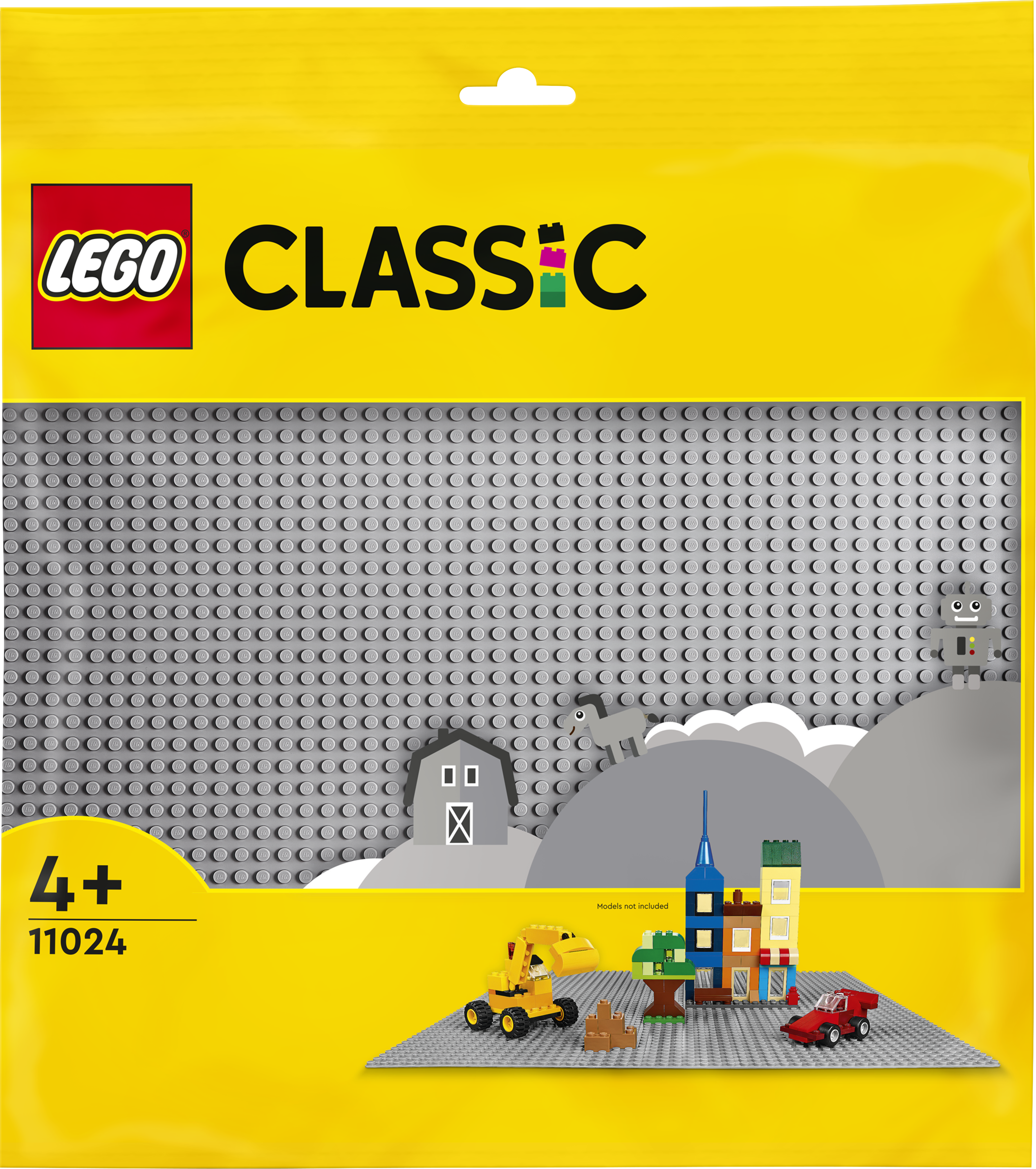 LEGO Classic Hall alusplaat