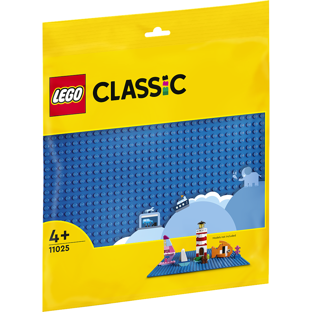 LEGO Classic Sinine alusplaat