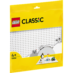 LEGO CLASSIC White Baseplate
