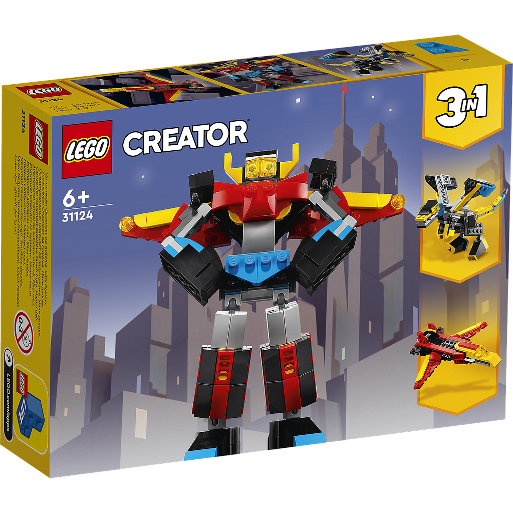 LEGO Creator  Superrobot