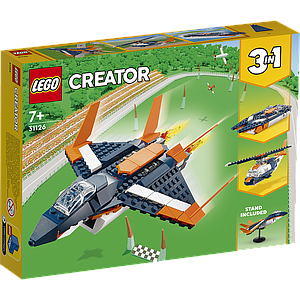 LEGO Creator  Supersonic-jet
