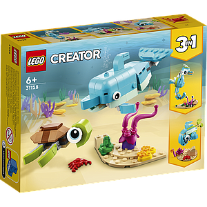 LEGO Creator  Dolphin and Turtle