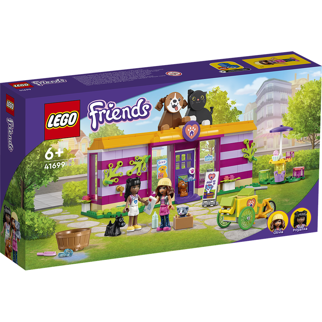 LEGO Friends Lemmikloomade adopteerimise kohvik