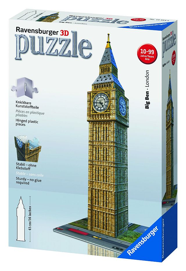 Ravensburger 3d Puzzle Big Ben Insplay