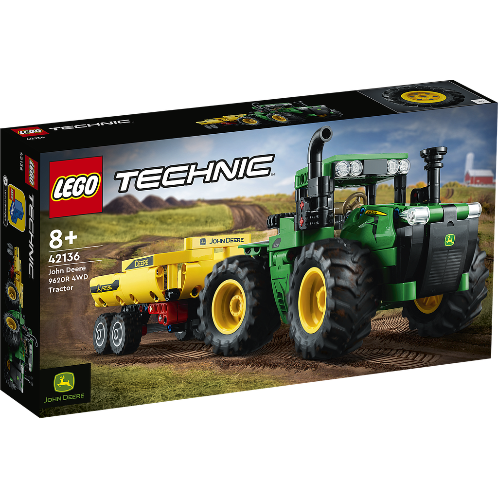 LEGO TECHNIC Traktor John Deere 9620R 4WD