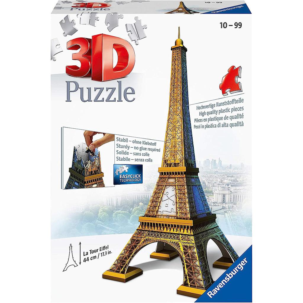 Ravensburger 3D pusle 216 tk Eiffeli torn