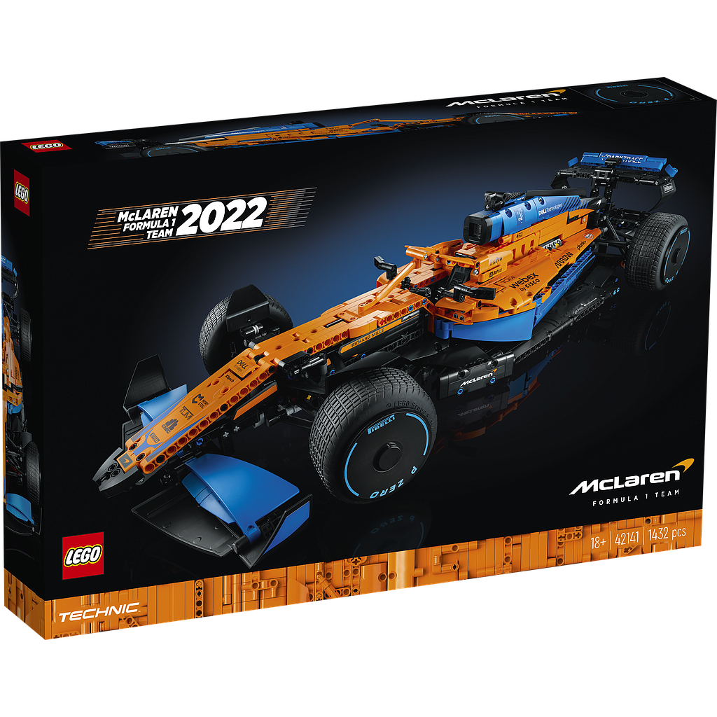 LEGO TECHNIC Võidusõiduauto Formel 1 McLaren 