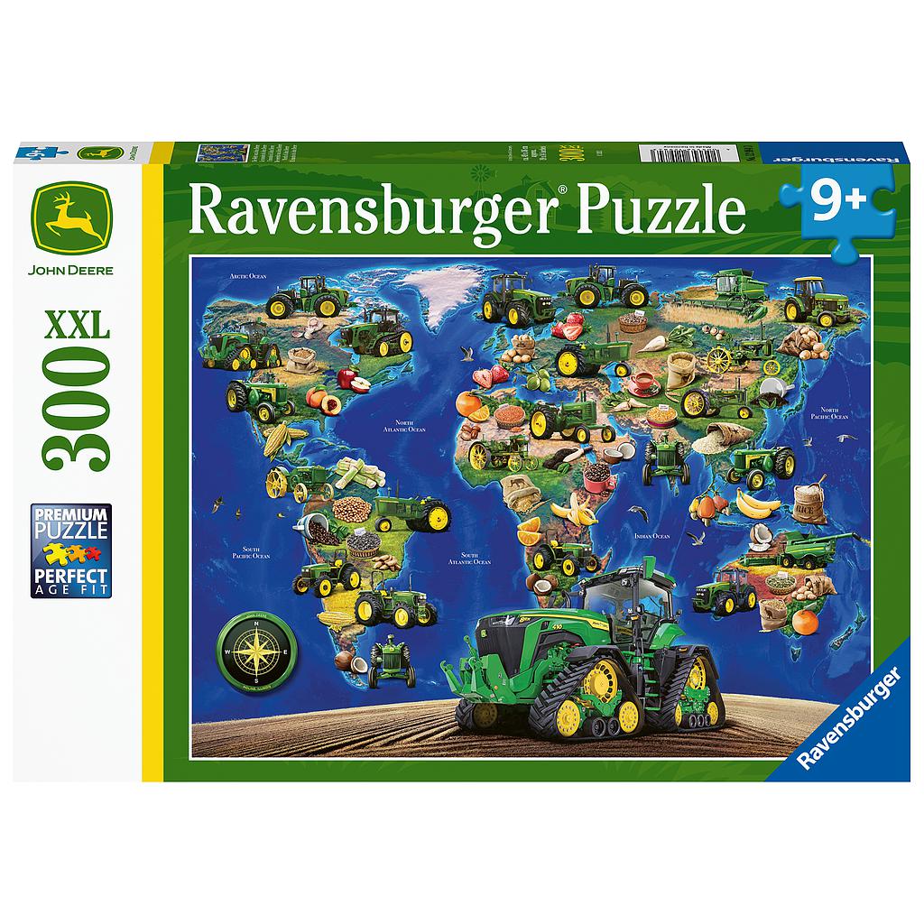 Ravensburger pusle 100 tk John Deere maailm