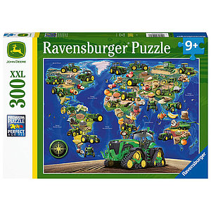 Ravensburger Puzzle 100 pc John Deere World
