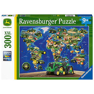 Ravensburger puzzle 100 pc John Deere World