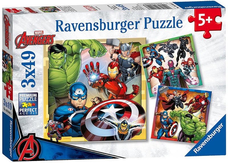 Ravensburger Puzzle 3x49 pc Marvel Avengers