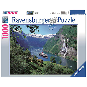 Ravensburger puzzle 1000 Pc Norwegian fjord