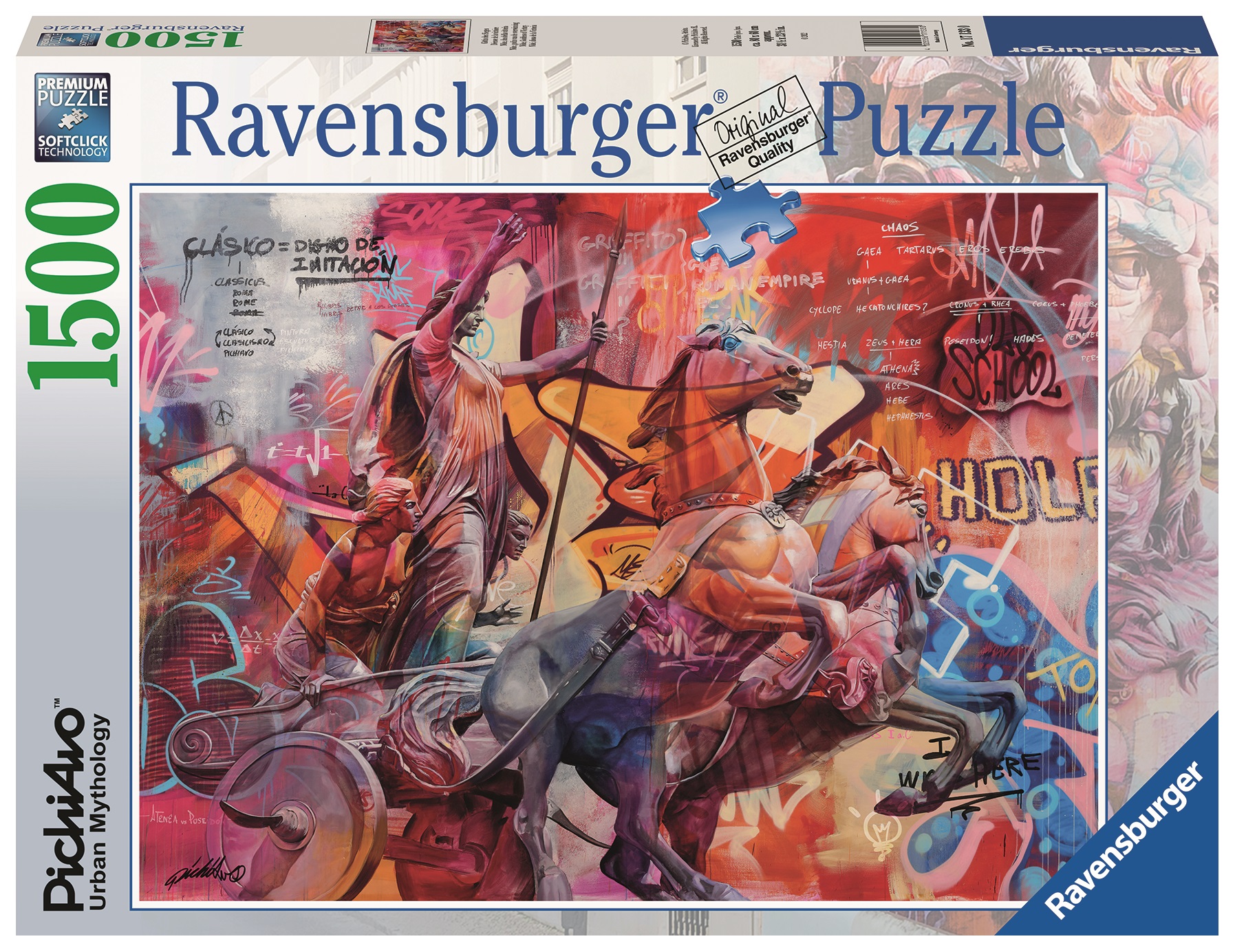Ravensburger pusle 1500 tk Nike, Võidujumalanna