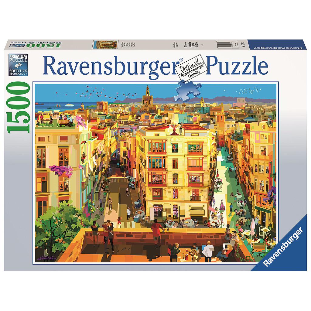 Ravensburger pusle 1500 tk Õhtustamine Valentsia..