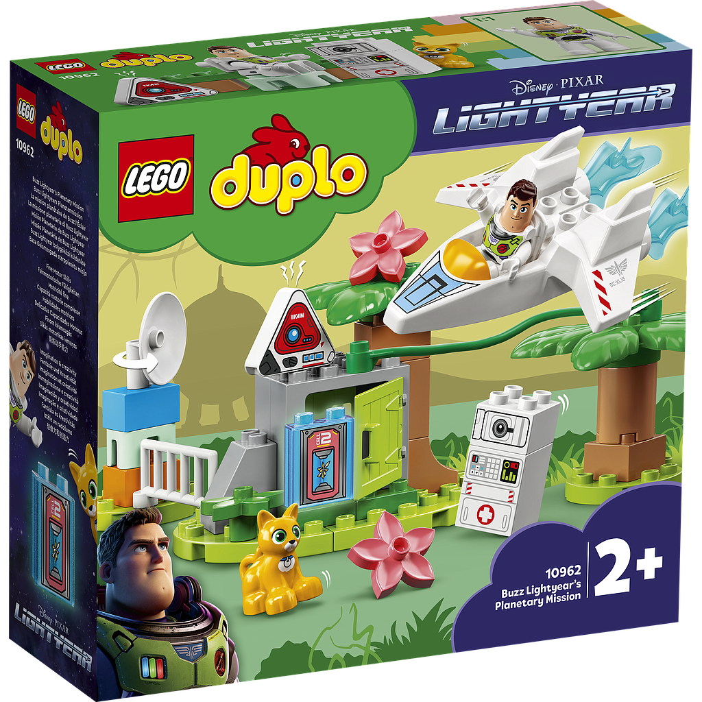 LEGO DUPLO Buzz Lightyeari planeedimissioon