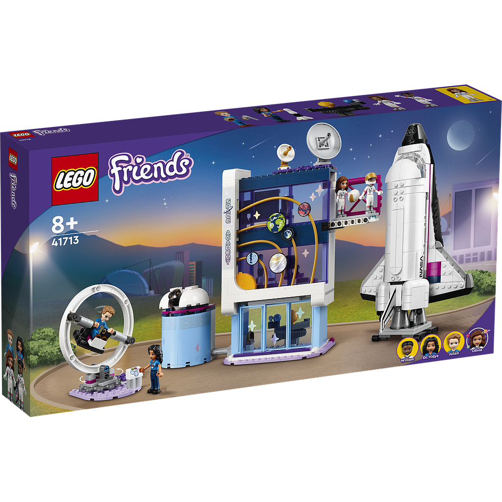 LEGO Friends Olivia kosmoseakadeemia