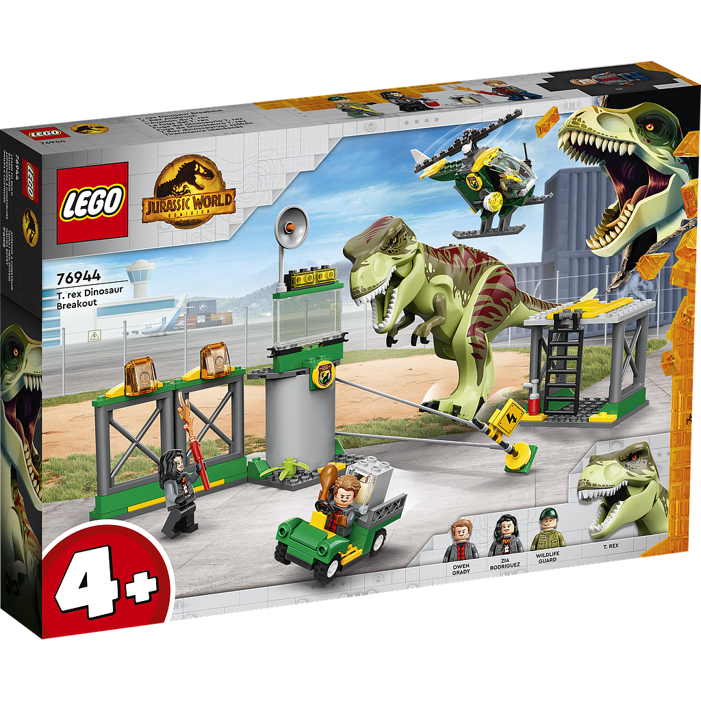 LEGO Jurassic World Dinosaurus..