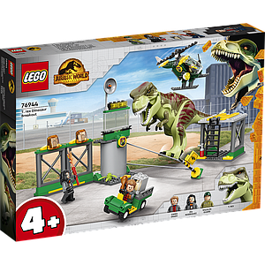 LEGO Jurassic World T. rex Dinosaur Breakout