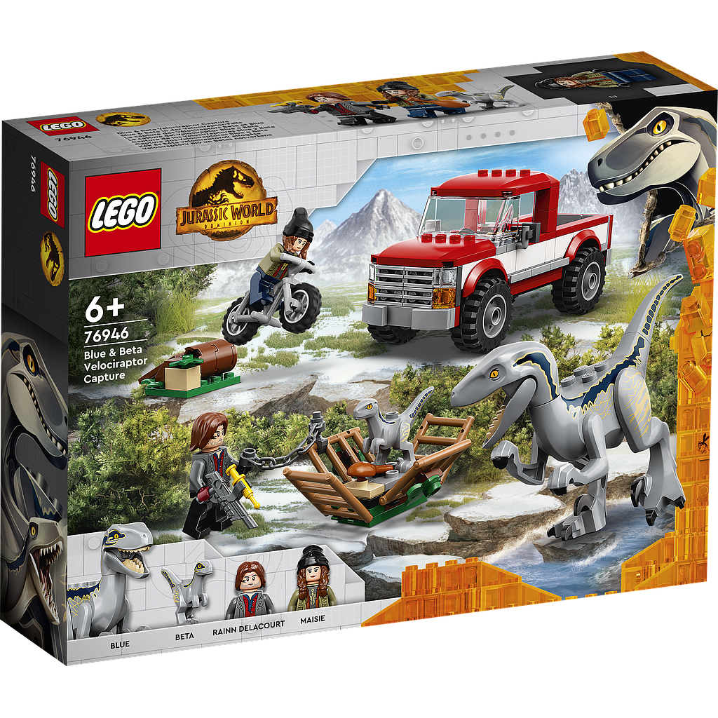 LEGO Jurassic World Blue ja Ve..