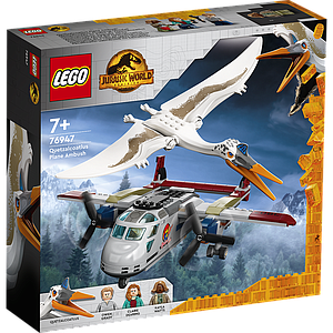 LEGO Jurassic Wold Quetzalcoatlus Plane Ambush