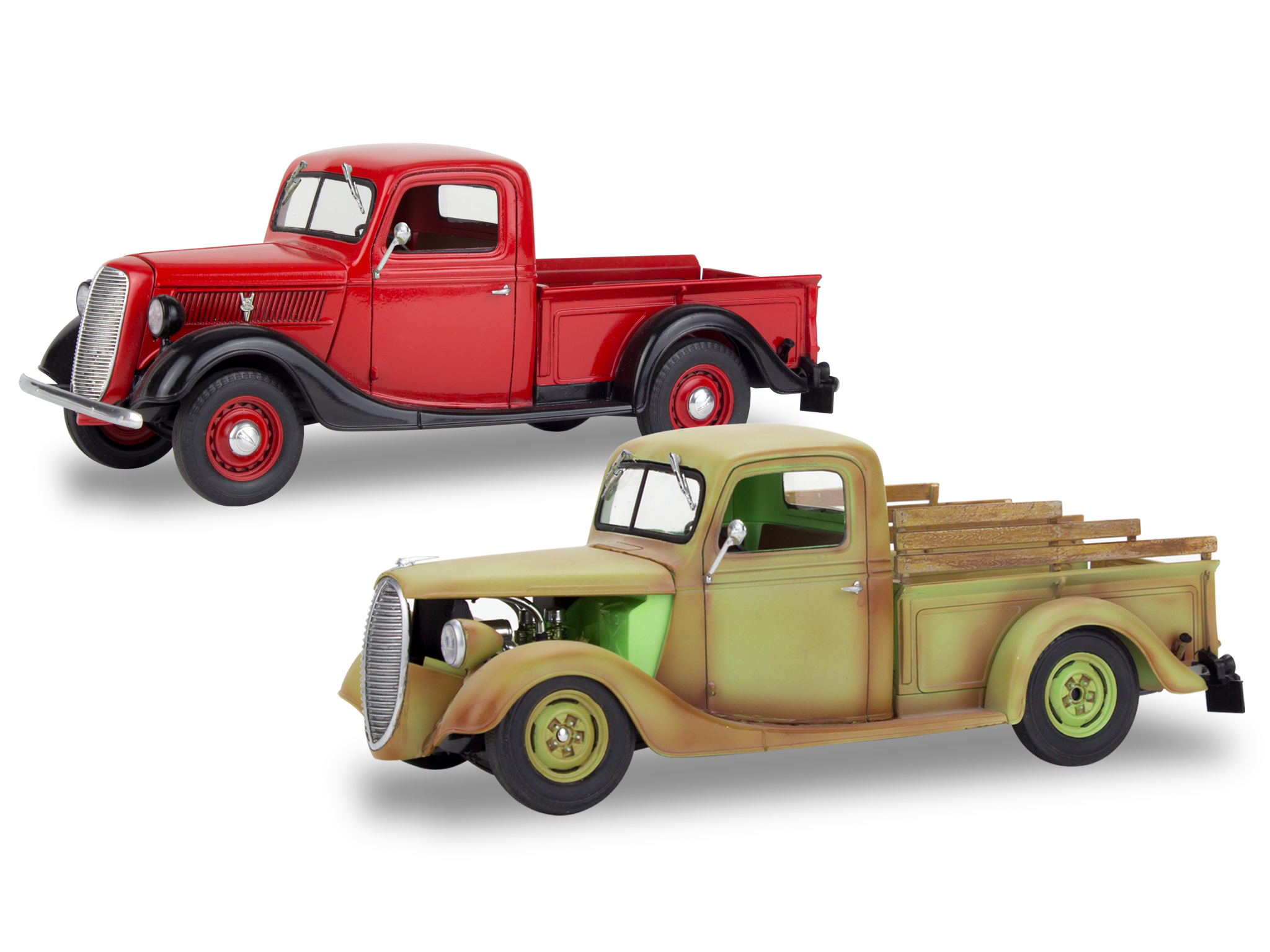 Revell liimitav mudel 1937 Ford Pickup surfilauaga 1:25