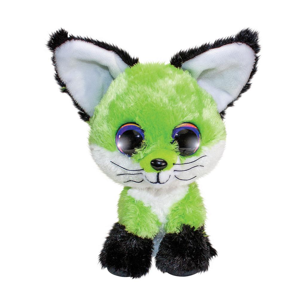 Lumo Stars Fox Lime 15 cm