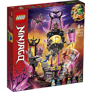 LEGO Ninjago Temple of the Crystal King