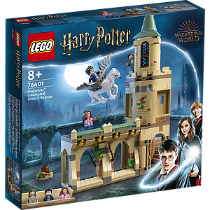 LEGO Harry Potter Hogwarts Courtyard: Sirius’s Rescue