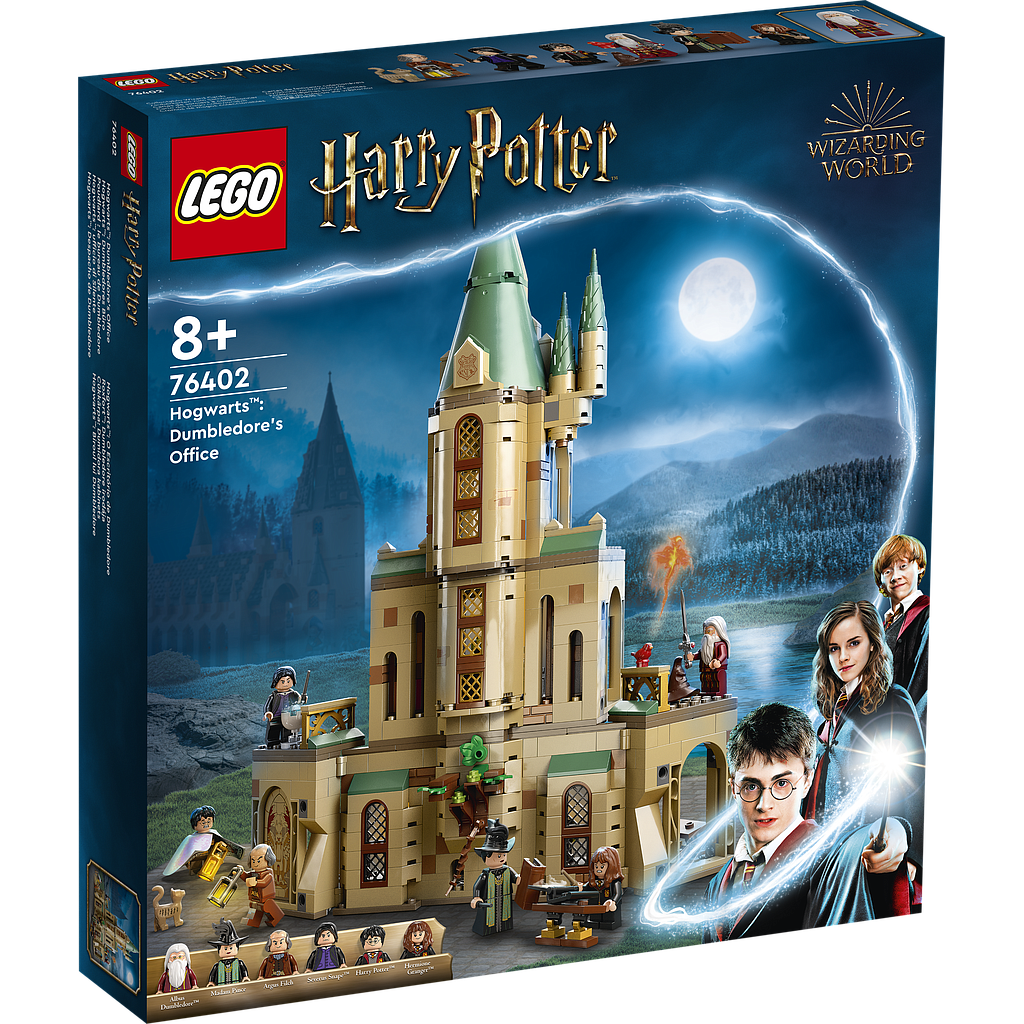 LEGO Harry Potter Sigatüügas: Dumbledore´i kab..