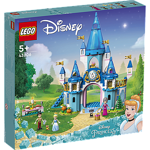 LEGO Disney Cinderella and Prince Charming's Castle