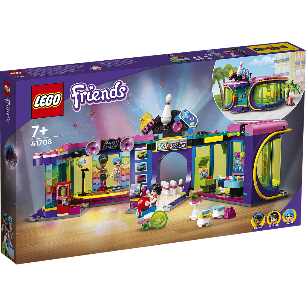 LEGO Friends Lõbus diskosaal