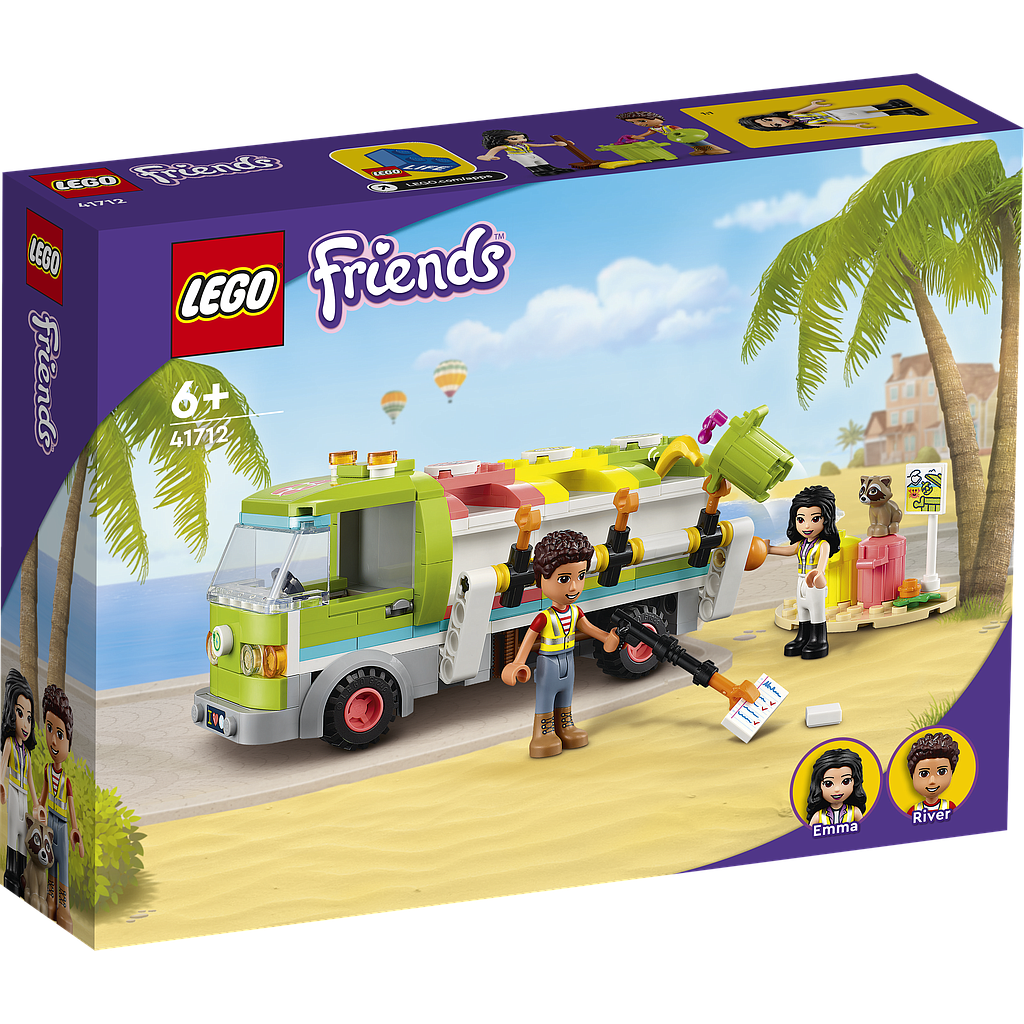 LEGO Friends Prügisorteerimisauto