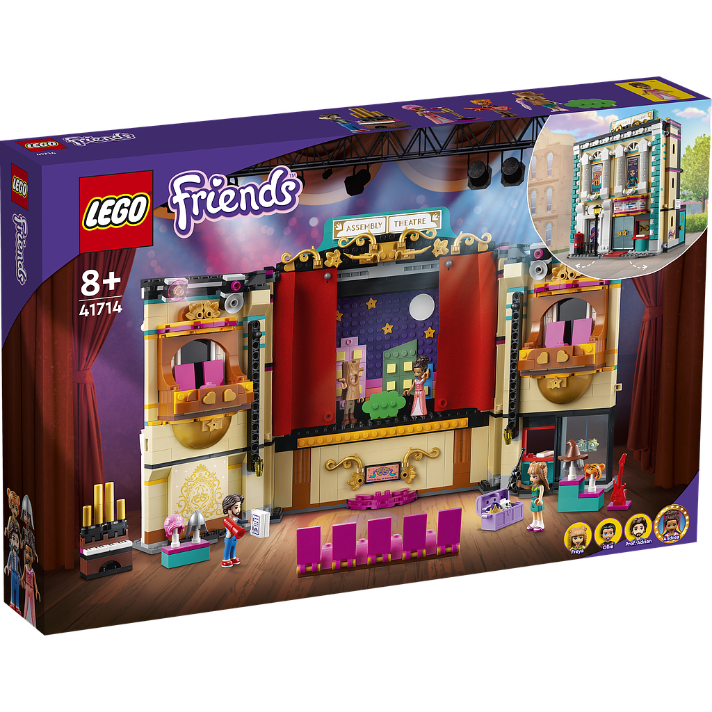 LEGO Friends Andrea teatrikool