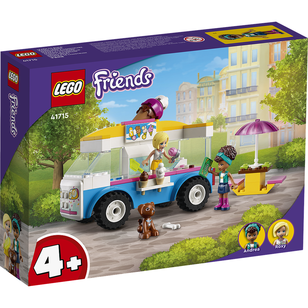 LEGO Friends Jäätiseauto 