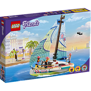 LEGO Friends Stephanie's Sailing Adventure
