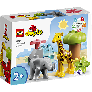 LEGO DUPLO Wild Animals of Africa