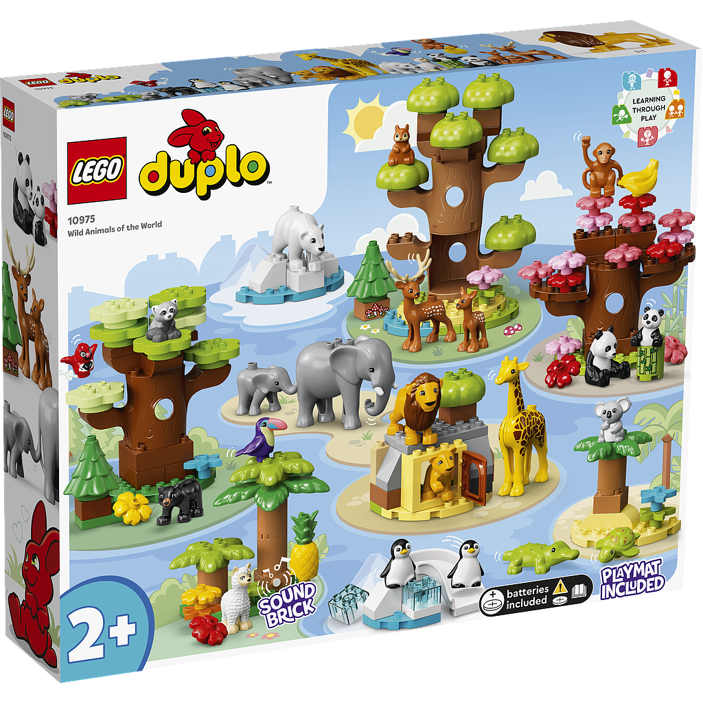 LEGO DUPLO Wild Animals of the World