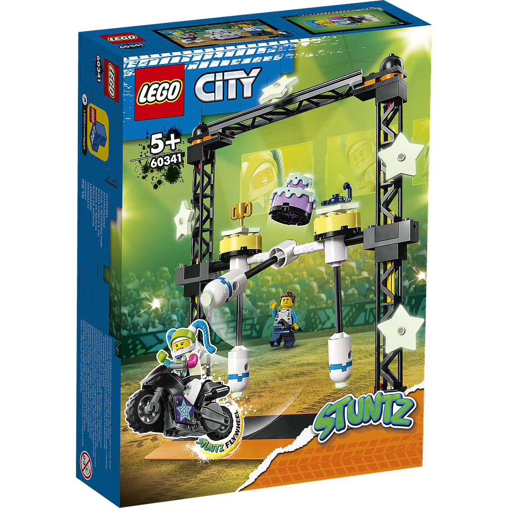 LEGO City Kukutamisega trikiülesanne