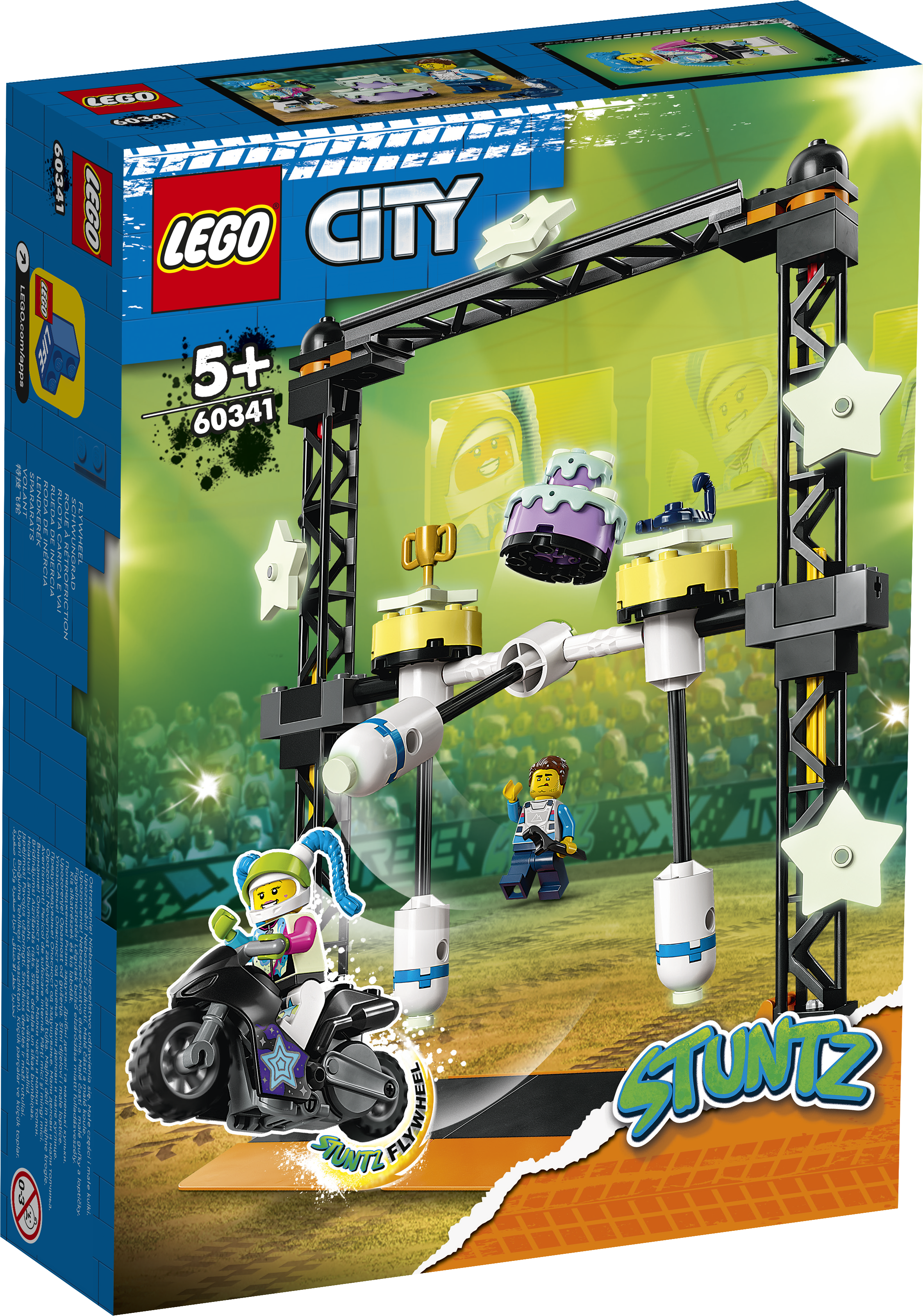 LEGO City Kukutamisega trikiülesanne