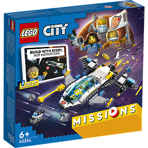 LEGO City Mars Spacecraft Exploration Missions