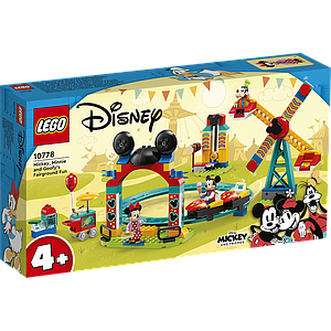 LEGO Disney Mickey, Minnie and Goofy's Funfair Fun