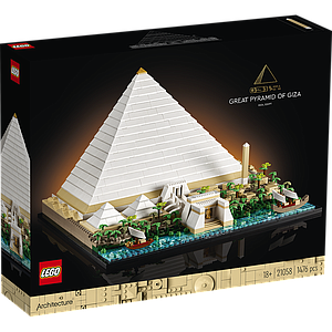 LEGO Architecture Great Pyramid of Giza
