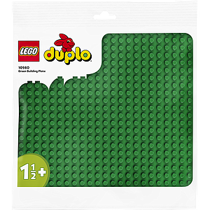 LEGO DUPLO Green Building Plate