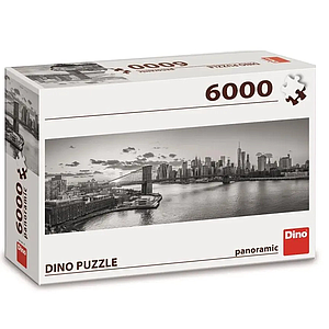 Dino Panoramic Puzzle 6000 pc Manhattan 