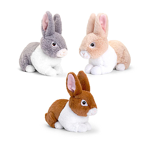 Keel Toys Eco Rabbits 3 different