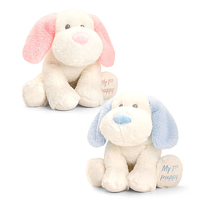 Keel Toys Eco Baby Puppies 20 cm 2 Different